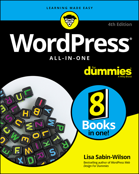 WordPress All In One for Dummies - Lisa Sabin-Wilson